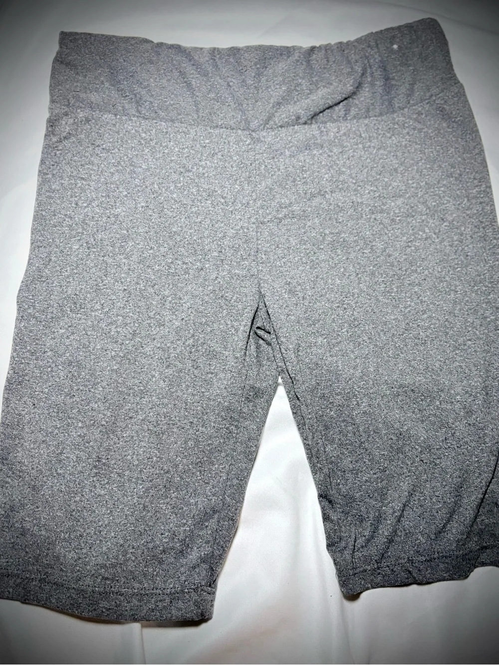 Rue21 Women's Dark Gray High-Rise Bike Shorts